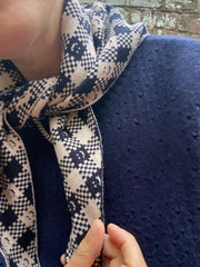 Made-To-Order - Checkmate Neckerchief