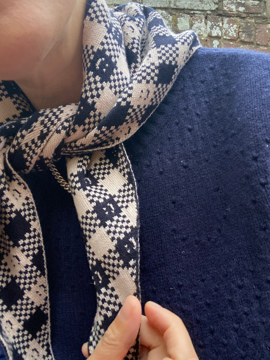 Made-To-Order - Checkmate Neckerchief