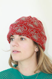 Made-To-Order; Cashmere Blend Shroom Hat