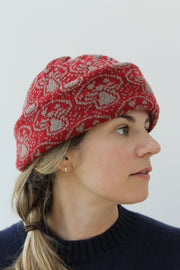 Made-To-Order; Cashmere Blend Shroom Hat