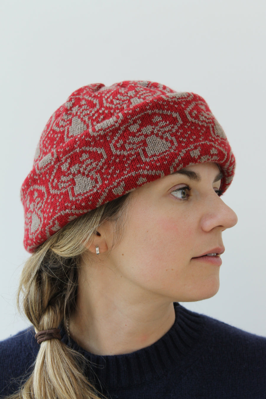 Made-To-Order; Cashmere Blend Shroom Hat