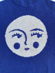 Ready-To-Ship - Silver Moon Jumper x Sara Emami