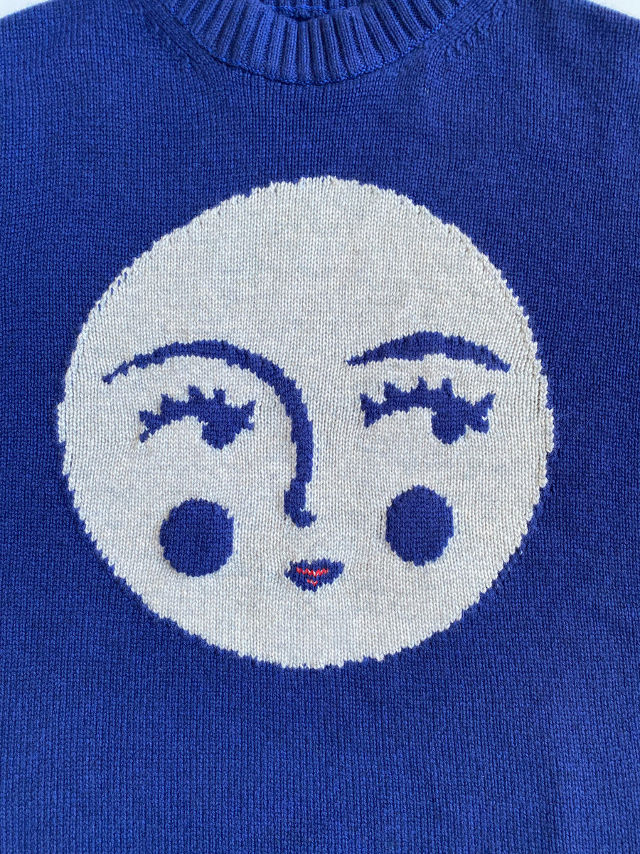 Ready-To-Ship - Silver Moon Jumper x Sara Emami