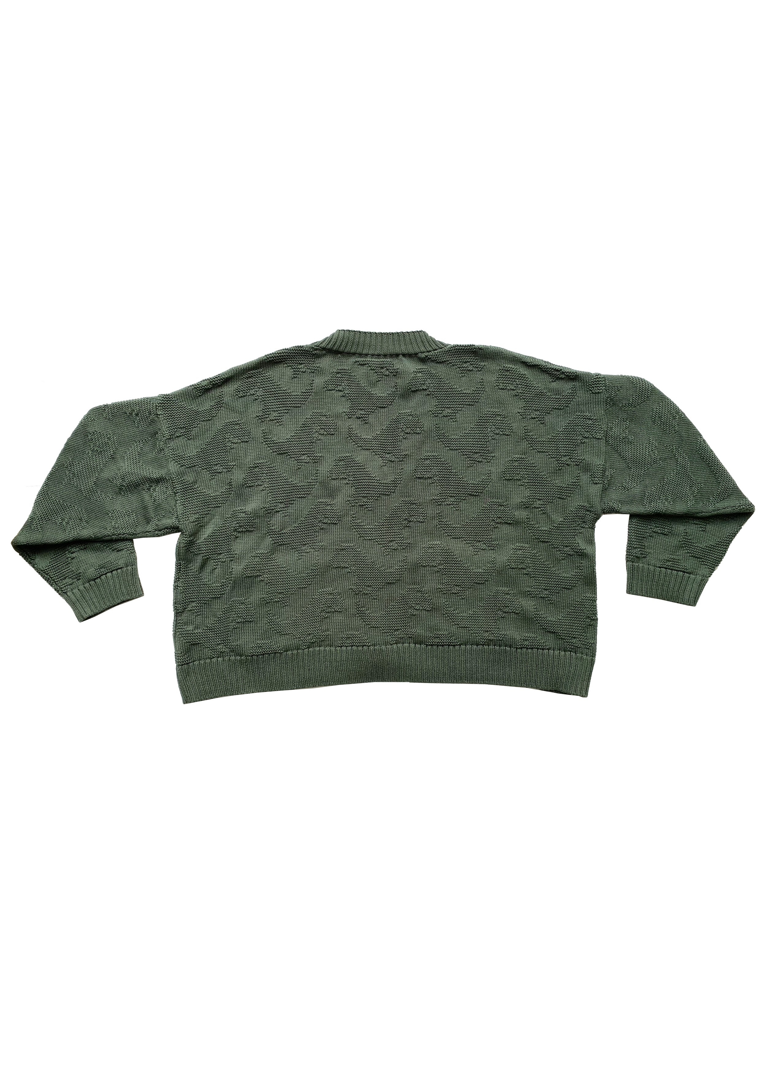 Rex Cardigan - khaki
