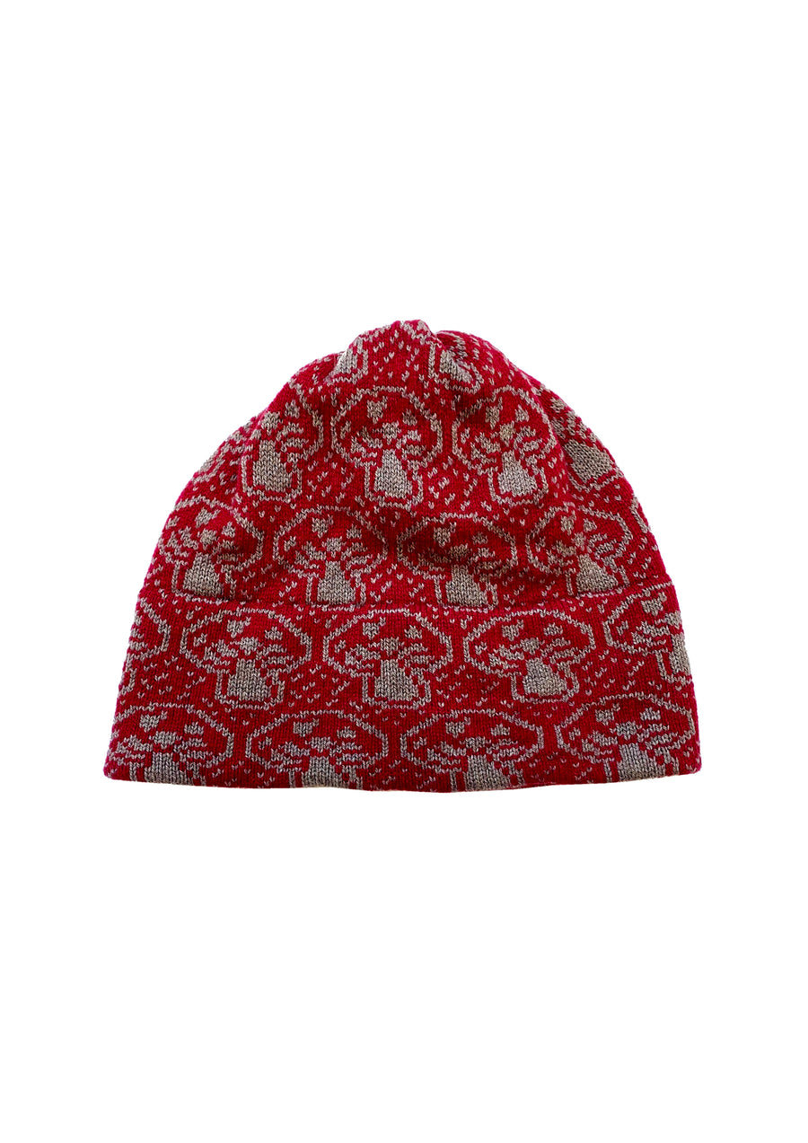 Made-To-Order; Cashmere Blend Shroom Hat