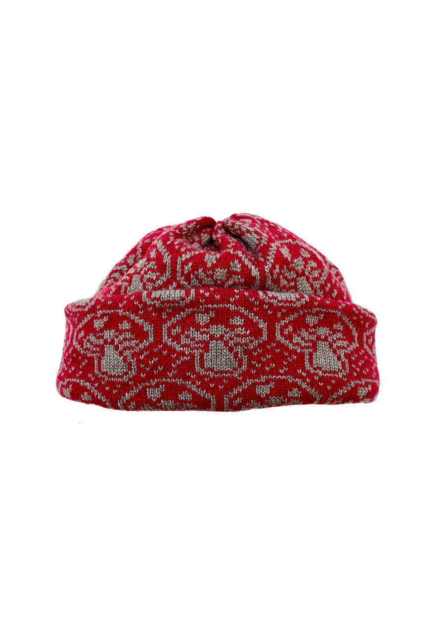 Made-To-Order; Cashmere Blend Shroom Hat