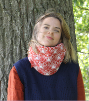 Cashmere Blend Toadstool Snood