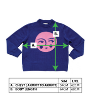 Pink Moon Jumper x Sara Emami