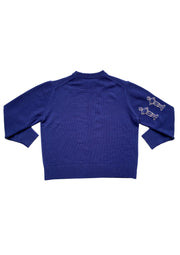 Birthday Suit Cashmere Jumper - French Blue