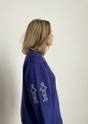 Birthday Suit Cashmere Jumper - French Blue