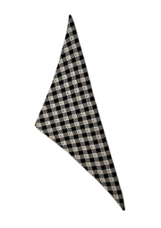 Ready-To-Ship - Checkmate Neckerchief/ headscarf
