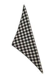 Ready-To-Ship - Checkmate Neckerchief/ headscarf