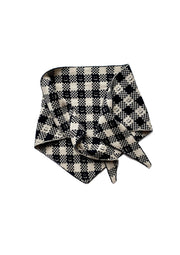 Ready-To-Ship - Checkmate Neckerchief/ headscarf
