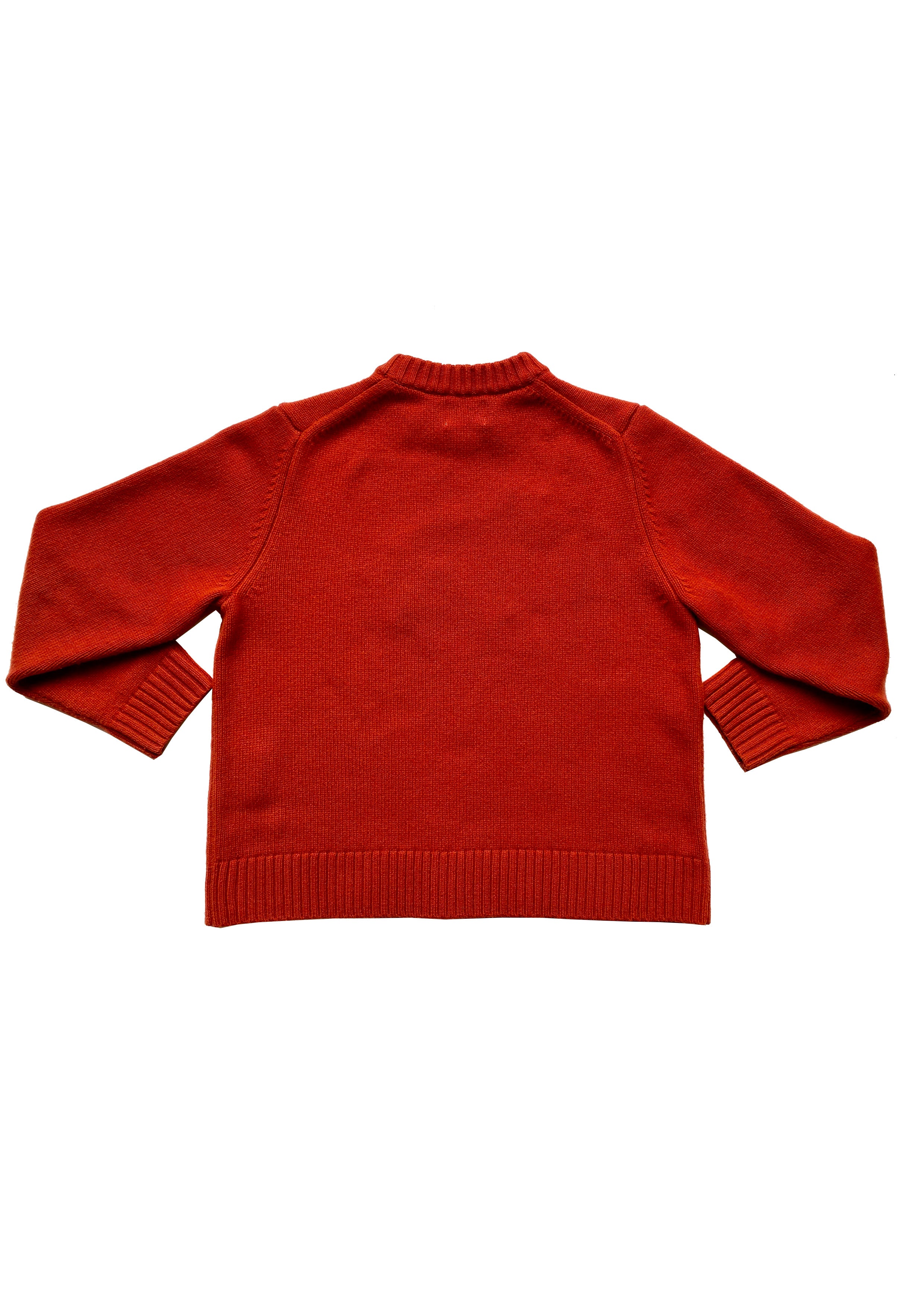 Sample Sale - Dog Jumper - Burnt Orange