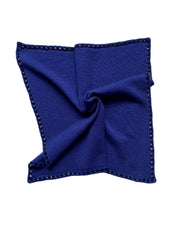 Ready-To-Ship : Cashmere Neckerchief - French Navy & Midnight