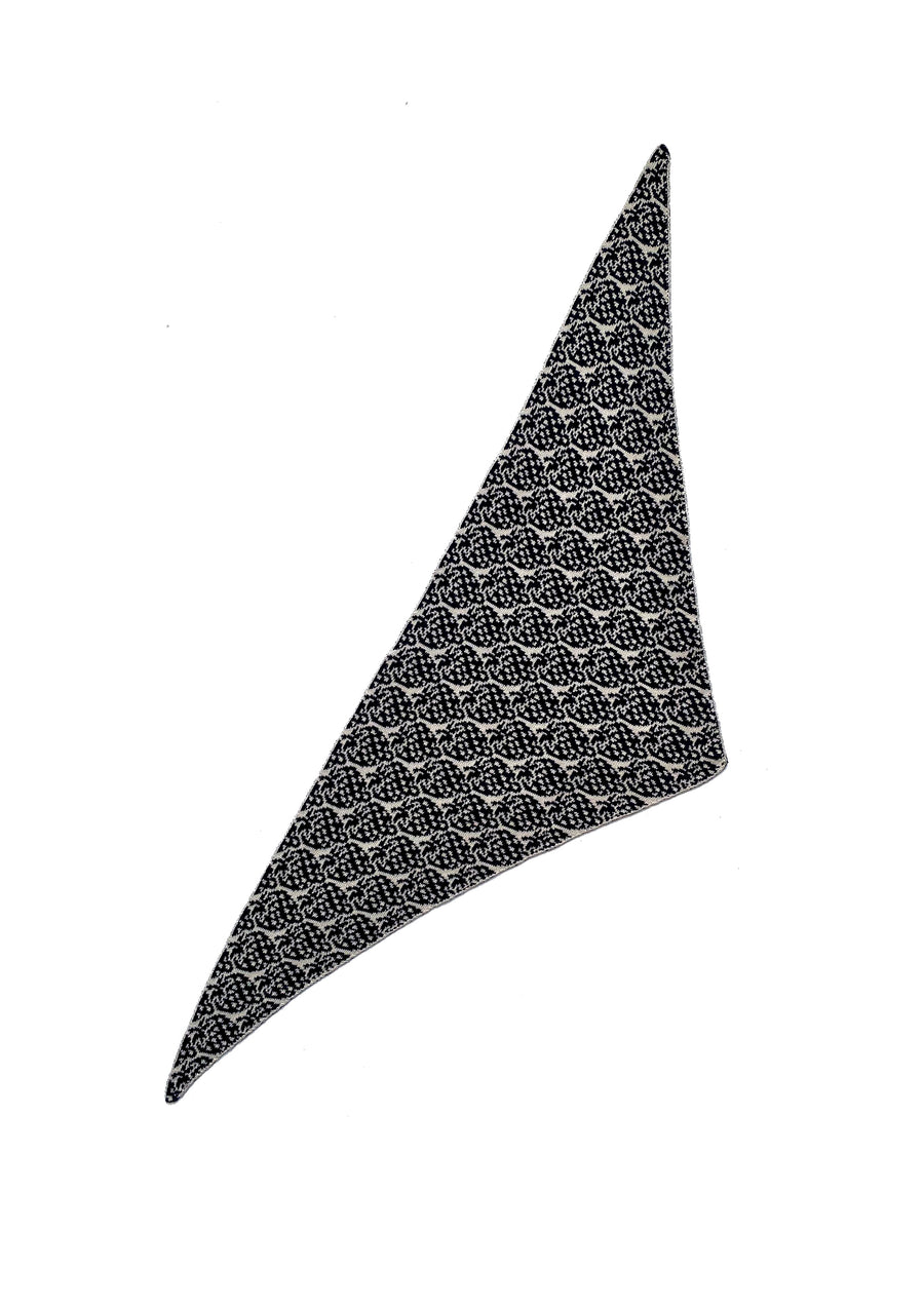 Ready-To-Ship - Gothberry Neckerchief/ headscarf
