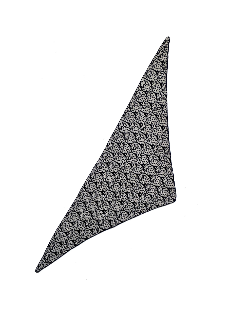 Ready-To-Ship - Gothberry Neckerchief/ headscarf