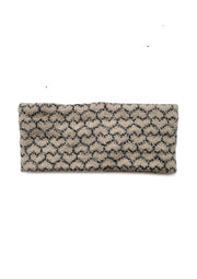 Heart Headband, Grey Marl and Putty