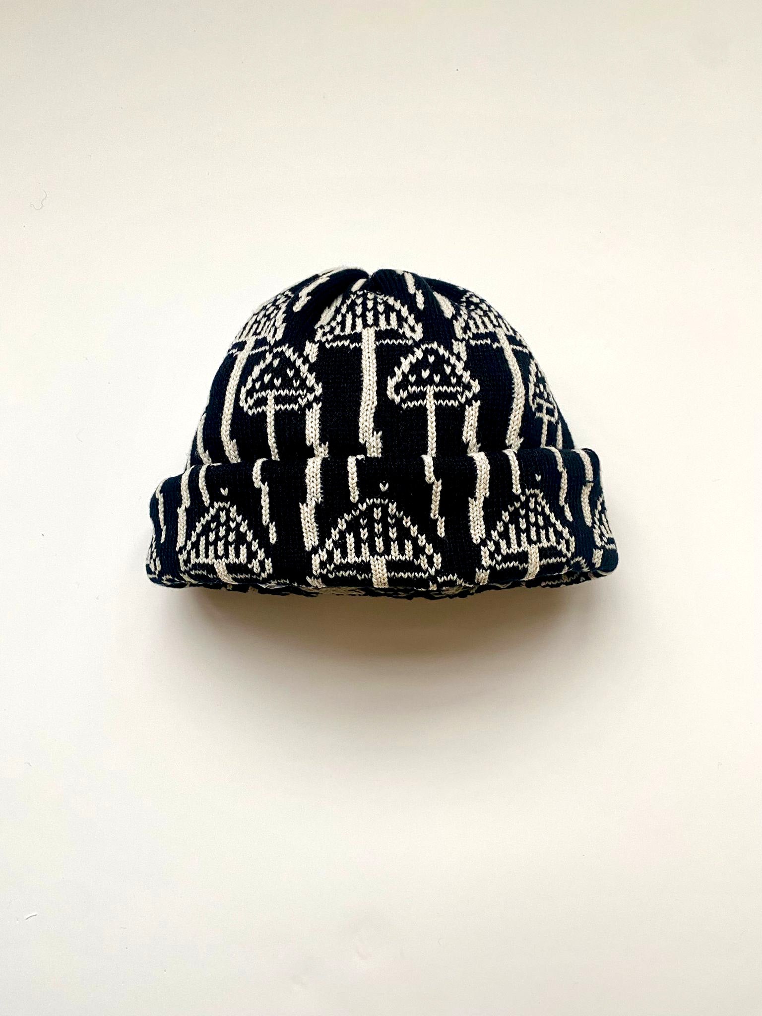 Suermondt X Vagabond Cashmere Mushroom Beanie