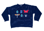 Pre-Order - Navy Insect Jumper