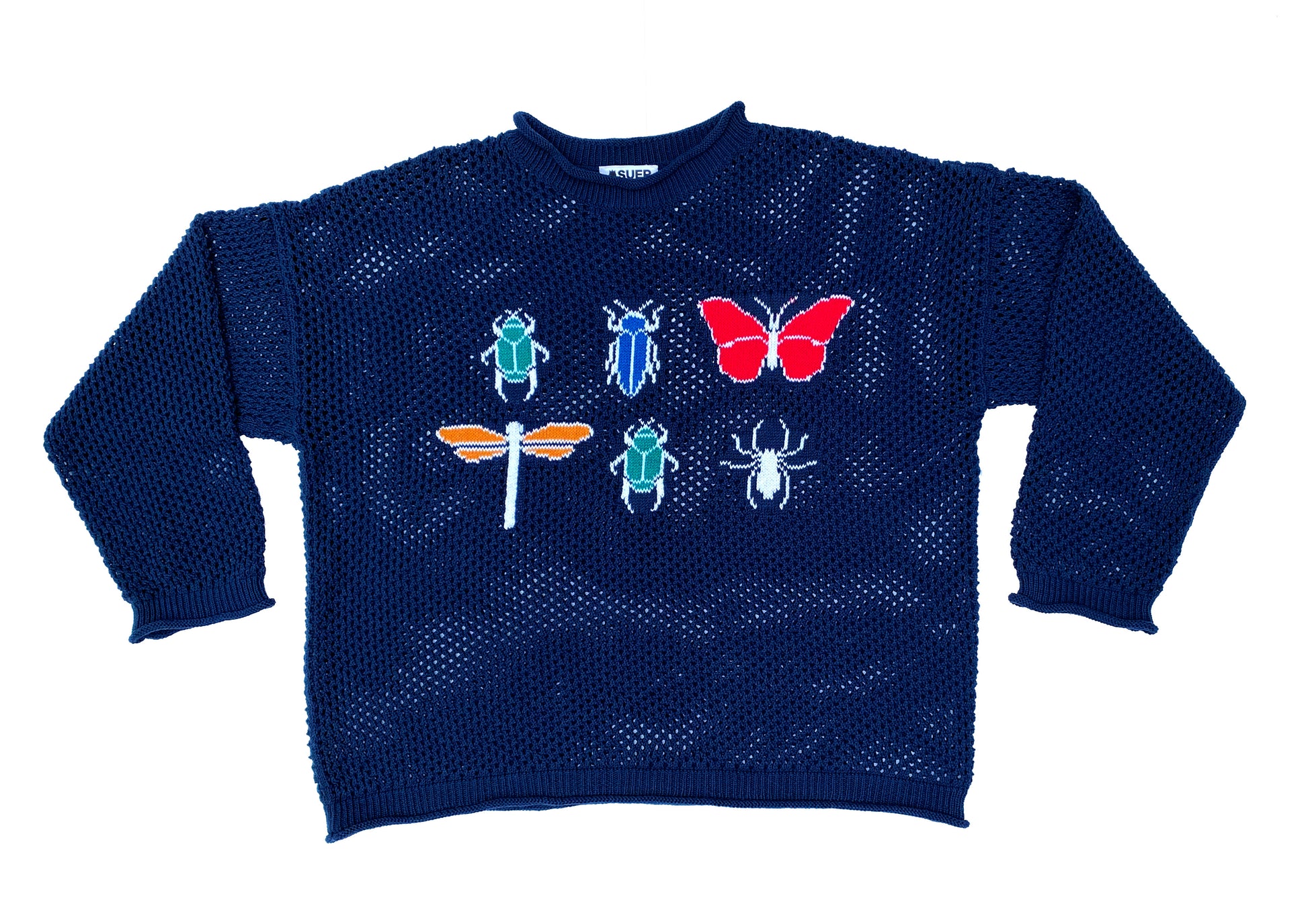 Navy Insect Jumper
