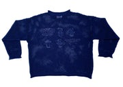 Pre-Order - Navy Insect Jumper