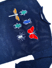 Pre-Order - Navy Insect Jumper