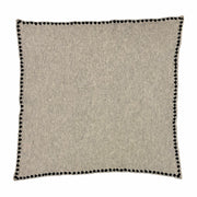 Cashmere Neckerchief - Grey and Black