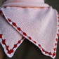 Cashmere Neckerchief - Baby Pink and Pinks
