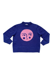 Pink Moon Jumper x Sara Emami