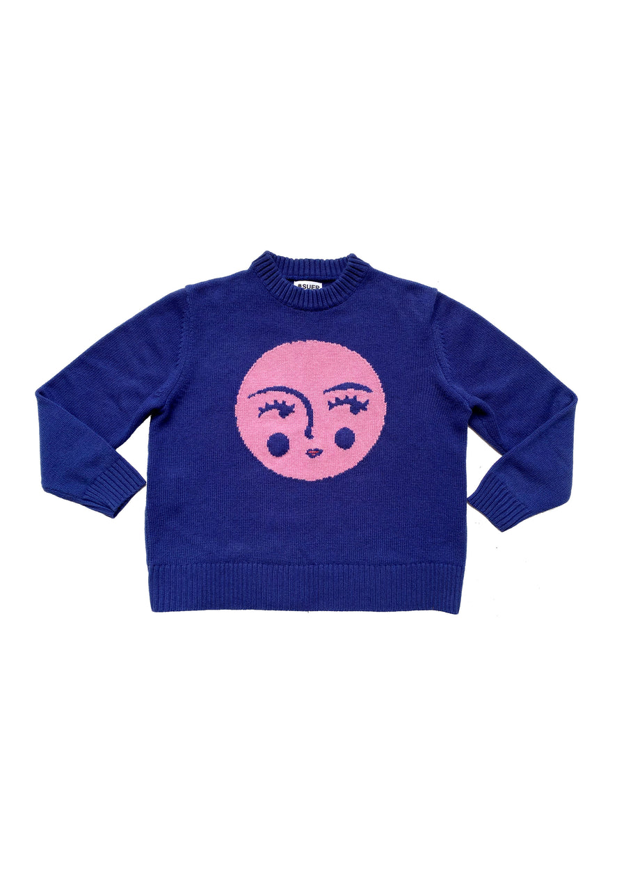 Pink Moon Jumper x Sara Emami