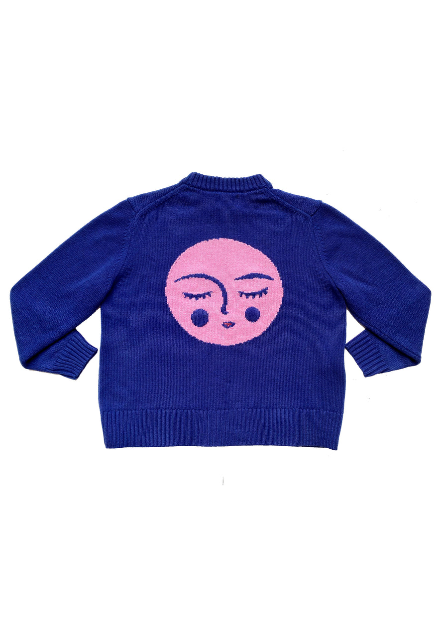 Pink Moon Jumper x Sara Emami