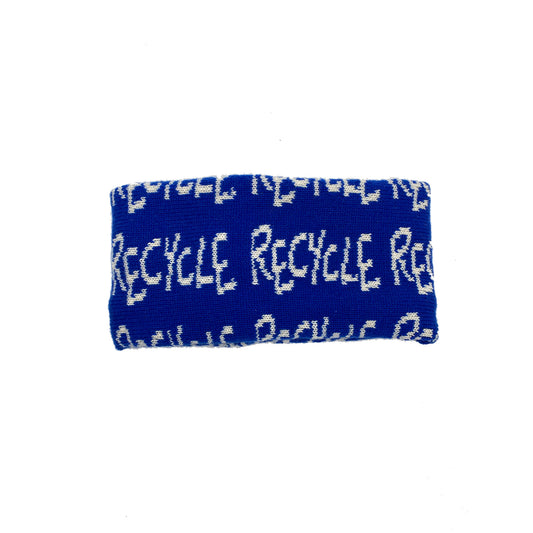 SAMPLE SALE - Recycle Headband - Cobalt