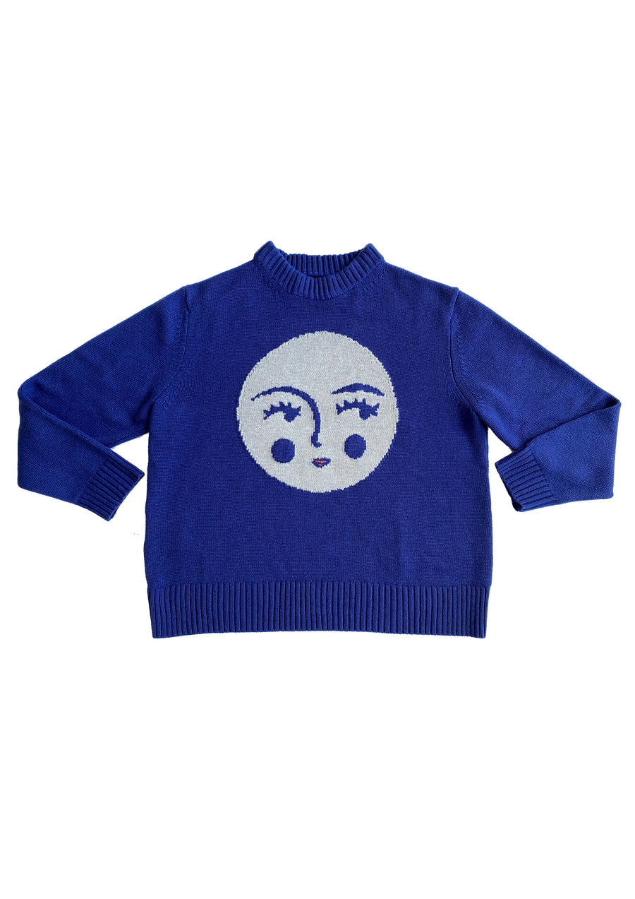 Ready-To-Ship - Silver Moon Jumper x Sara Emami