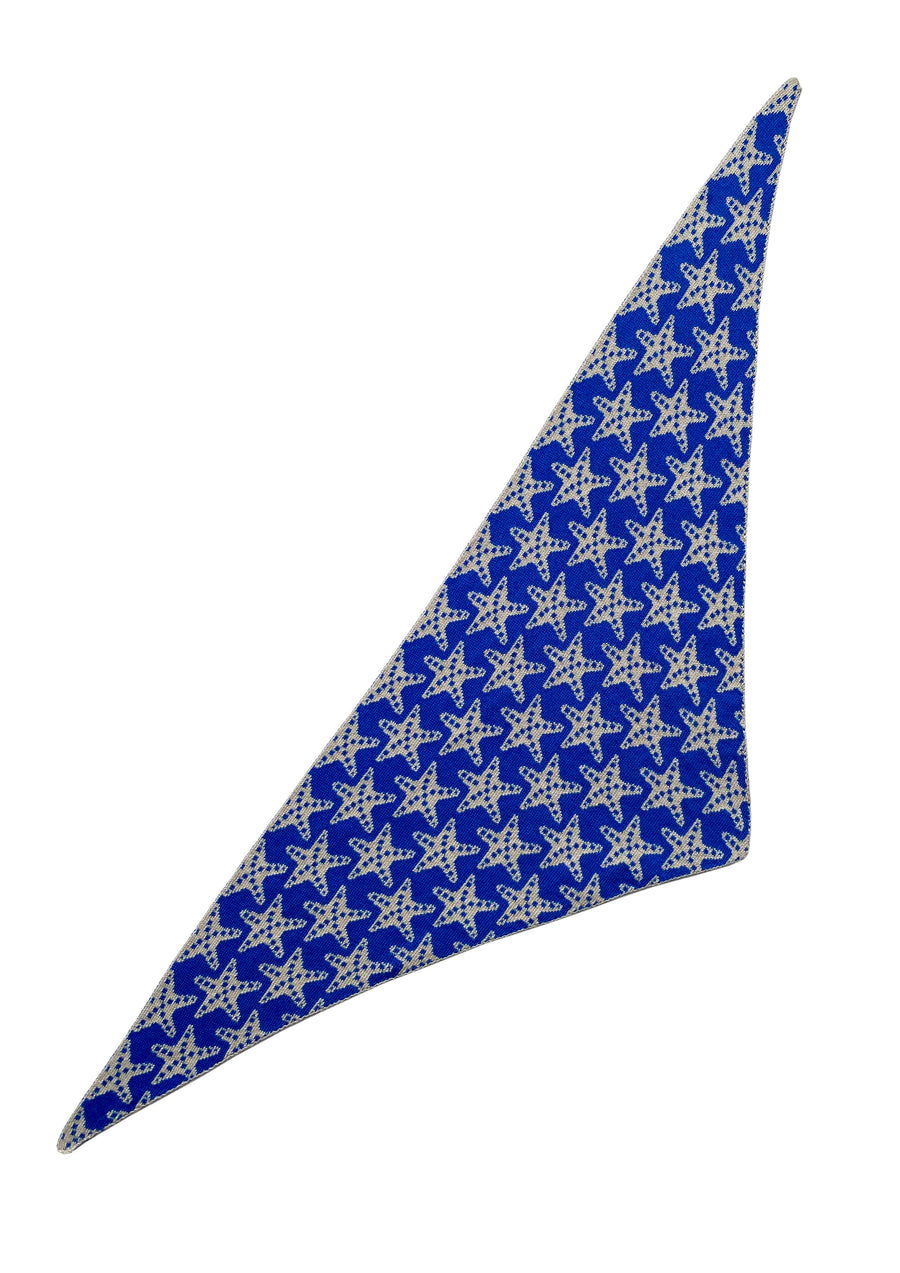 Ready-To-Ship - Starfish Neckerchief/ headscarf