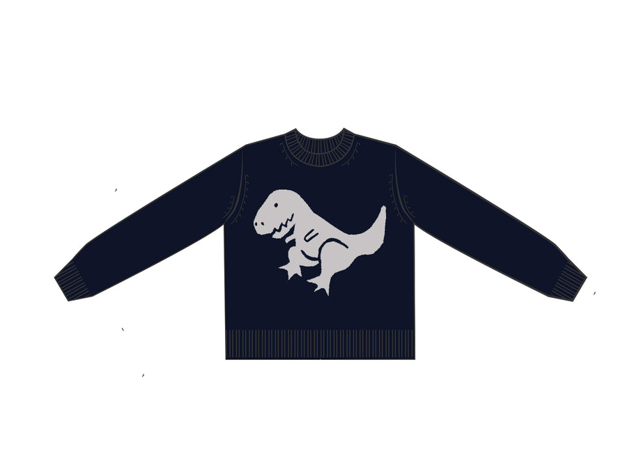 PRE-ORDER - Stevie Rex Jumper - cotton