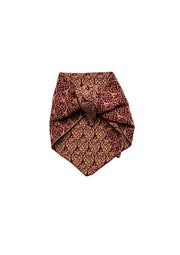 Ready-To-Ship - Vampberry Neckerchief/ headscarf