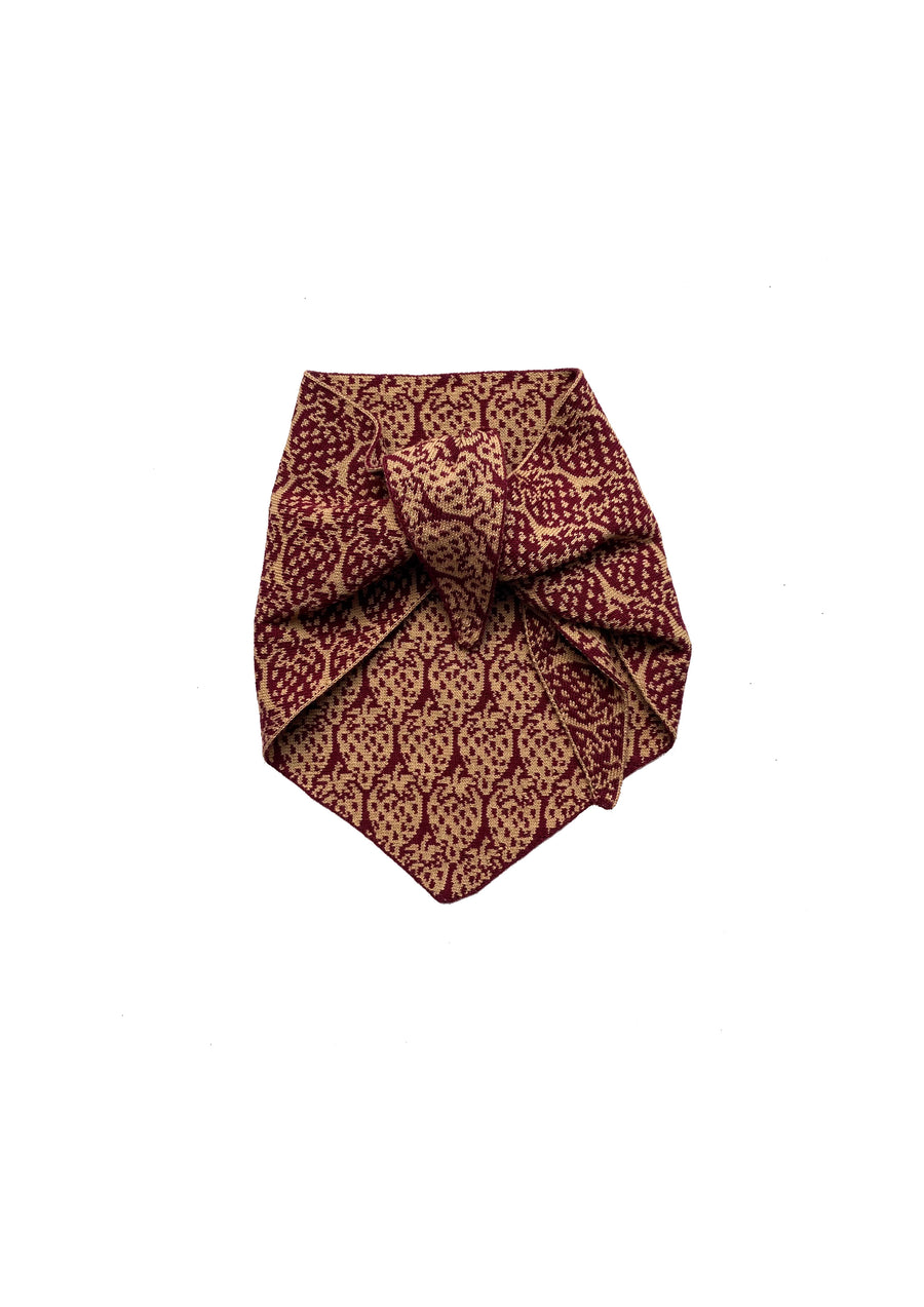 Ready-To-Ship - Vampberry Neckerchief/ headscarf