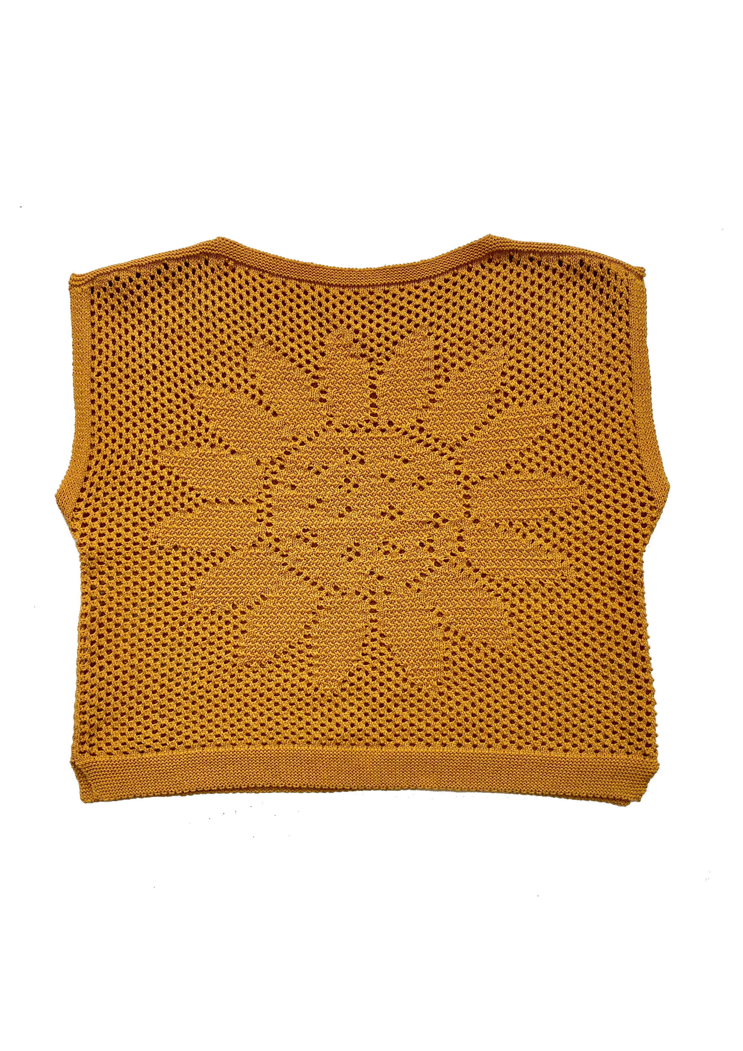 Sunflower Tee - Yellow