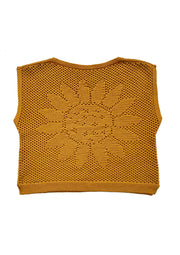 Sunflower Tee - Yellow