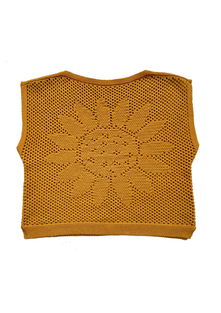 Sunflower Tee - Yellow