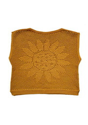 Sunflower Tee - Yellow