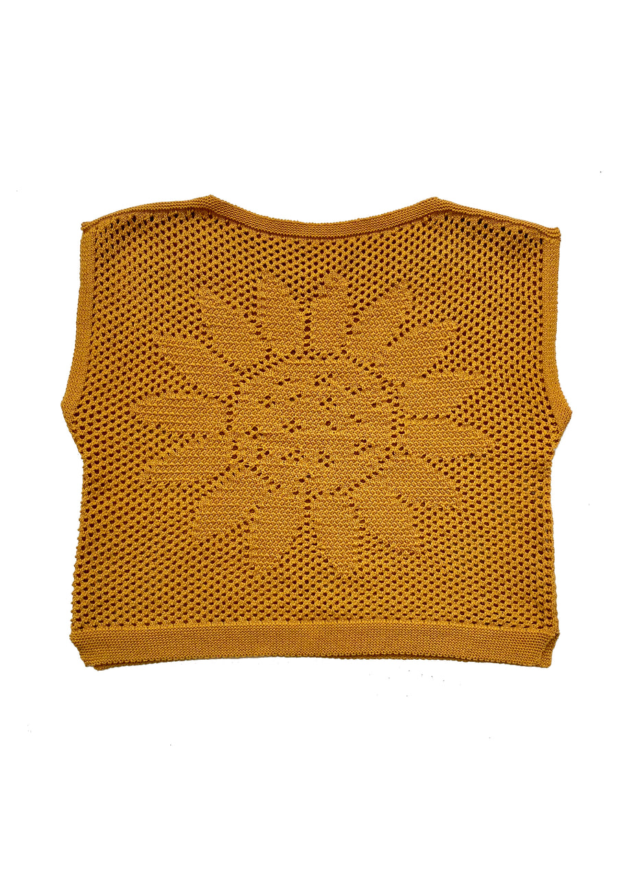 Sunflower Tee - Yellow