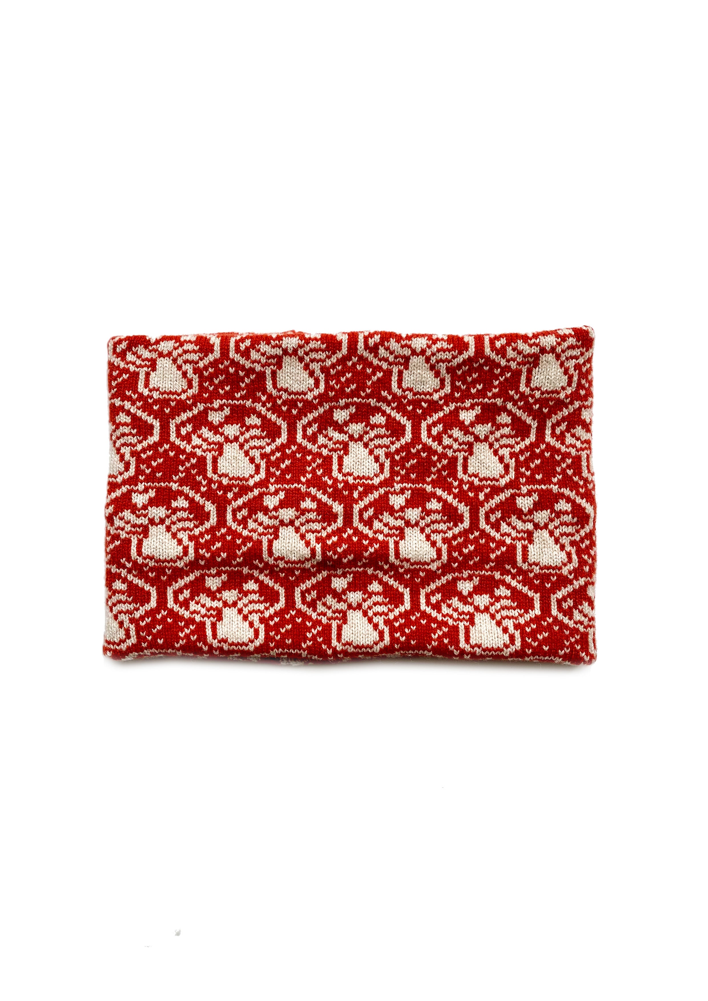 Cashmere Blend Toadstool Snood