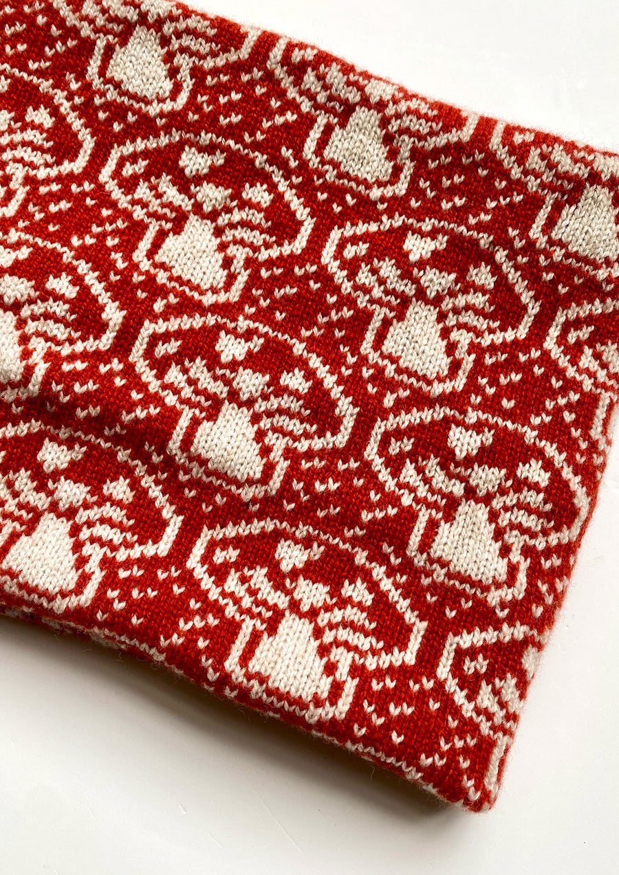 Cashmere Blend Toadstool Snood