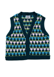 Cashmere Tulip Waistcoat