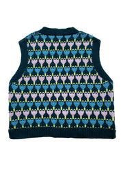 Cashmere Tulip Waistcoat