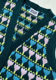 Cashmere Tulip Waistcoat