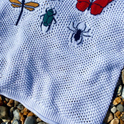 White Insect Jumper