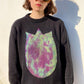 Tie-dye Sticker Jumper